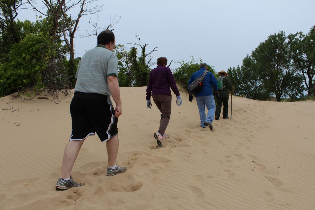 Rangers offer first public tour of Mount Baldy since accident